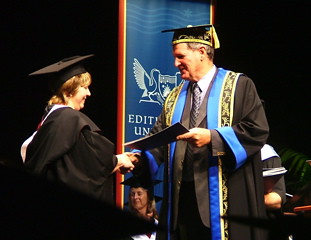 Edith Cowan University Graduation Ceremony