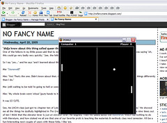 the PONG! firefox extension