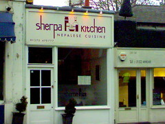 Sherpa Kitchen shopfront