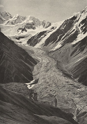 Gongga Shan glacier