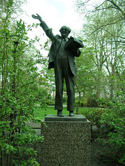 Fenner Brockway Statue in Red Lion Square