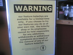 Kolachy Shop Feature Kolachy Addiction Warning