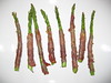 Proscuitto wrapped Asparagus