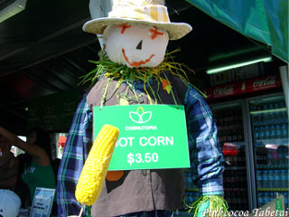 Hot Corn Man