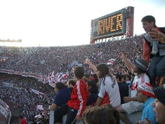 River Plate v Lanus - 06 - Crowd