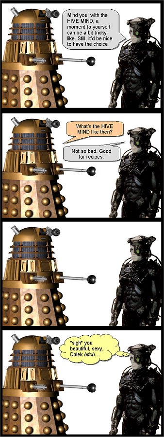 Dalek and Borg toon 2