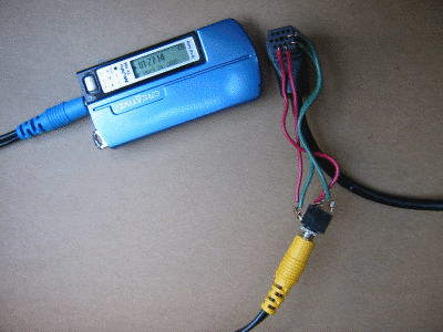 mp3 player connected to IP-Bus.