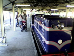 Toytown train set