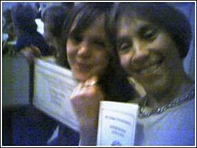 Mom and I at Honors Recognition Ceremony