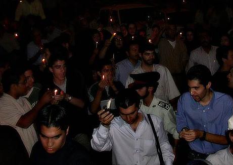 Iran mourns