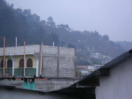 a view from my home in Xela (pronounced Shay-la)