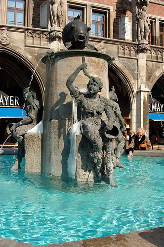 Fountain in München