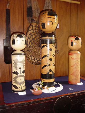 Large Kokeshi, Showroom (March '05)
