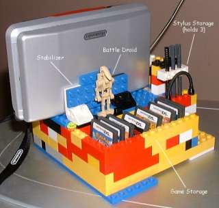 LEGO charger cradle for Nintendo DS