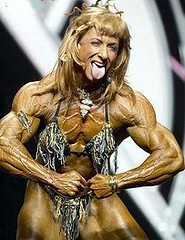 uzhast - Scary woment of bodybuilding