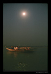 Night on the Ganga