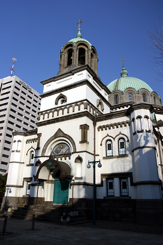 the Holy Resurrection Cathedral