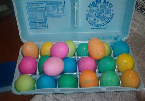 Easter Eggs - 3/27/05