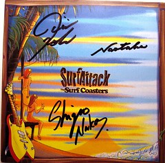 Surf Coasters autographs