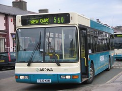 Bws 550 Aberystwyth - Cei Newydd