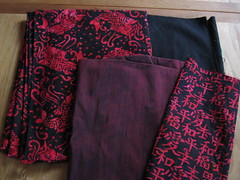 Fabric for Knitting Bag