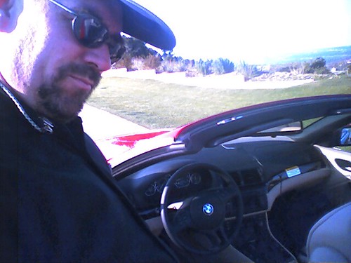 Starting my test drive 6pm to 11pm in a brand new bmw 330ci  convertable