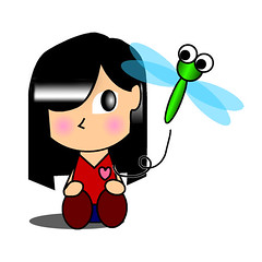 me and dragonfly