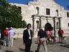 Jefe at The Alamo, San Antonio, Texas