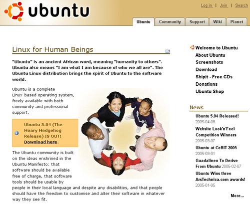 UbuntuWebShot