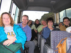 On The Bus After Arrival