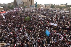 Baghdad Protestors