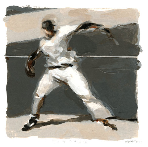 pitcher study (painting)