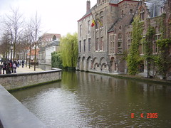 Bruges's canals