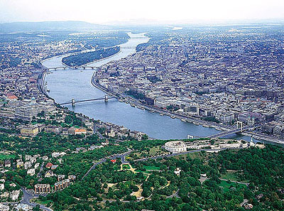 Vista panorámica de Hungría