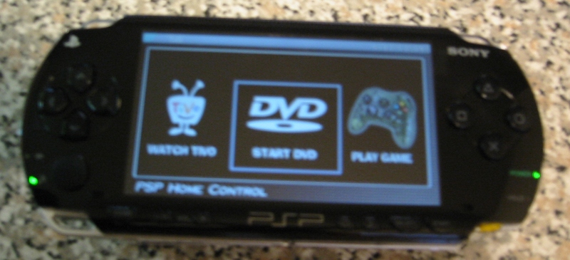 PSP Home Control 1.0