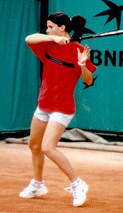 Natalie Dechy, French Open 2000