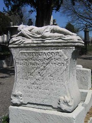 Jacob headstone Greenmount cemetery