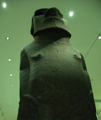 Moai at the British Museum