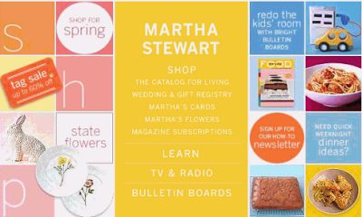 Martha Stewart, Santa reina de los negocios