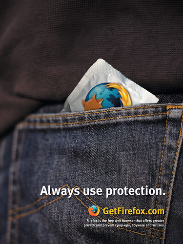 Always Use Protection - Firefox poster